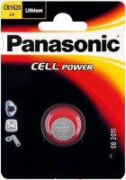 Купить аккумулятор / батарейка Panasonic 1xCR-1620EL: цена от 84 грн.
