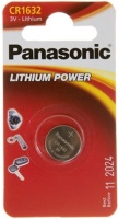 Купить аккумулятор / батарейка Panasonic 1xCR-1632EL: цена от 70 грн.