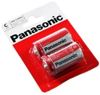 Купить аккумулятор / батарейка Panasonic Red Zink 2xC: цена от 62 грн.