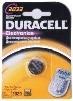 Купить аккумулятор / батарейка Duracell 1xCR2032 DSN: цена от 49 грн.