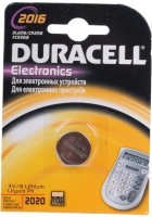 Купить аккумулятор / батарейка Duracell 1xCR2016 DSN: цена от 55 грн.