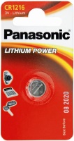 Купить аккумулятор / батарейка Panasonic 1xCR-1216EL: цена от 55 грн.