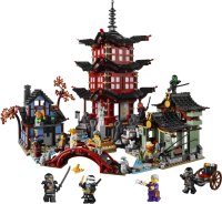 Купити конструктор Lego Temple of Airjitzu 70751  за ціною від 24999 грн.