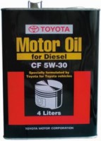 Купить моторное масло Toyota Motor Oil For Diesel 5W-30 4L: цена от 1619 грн.