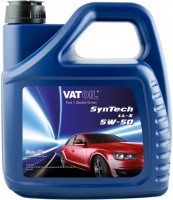 Купить моторное масло VatOil SynTech LL-X 5W-50 4L: цена от 1465 грн.