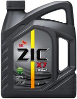 Купить моторное масло ZIC X7 10W-40 Diesel 4L  по цене от 1011 грн.