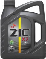 Купить моторное масло ZIC X7 10W-40 Diesel 6L  по цене от 1362 грн.