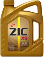 Купить моторное масло ZIC X9 FE 5W-30 4L: цена от 1345 грн.