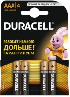 Купить аккумулятор / батарейка Duracell 4xAAA MN2400: цена от 63 грн.
