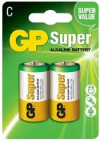 Купити акумулятор / батарейка GP Super Alkaline 2xC  за ціною від 89 грн.