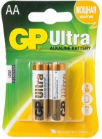 Купить аккумулятор / батарейка GP Ultra Alkaline 2xAA: цена от 66 грн.