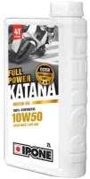 Купить моторное масло IPONE Full Power Katana 10W-50 2L  по цене от 1230 грн.