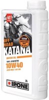 Купить моторное масло IPONE Katana Off Road 10W-40 2L  по цене от 1270 грн.