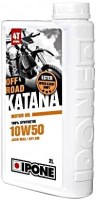 Купить моторне мастило IPONE Katana Off Road 10W-50 2L: цена от 1270 грн.