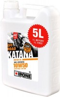 Купить моторное масло IPONE Katana Off Road 10W-50 5L  по цене от 2720 грн.