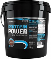 Купити протеїн BioTech Protein Power (1 kg) за ціною від 741 грн.