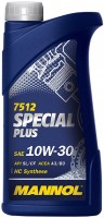 Купить моторное масло Mannol 7512 Special Plus 10W-30 1L: цена от 216 грн.