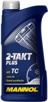 Купить моторное масло Mannol 2-Takt Plus 1L  по цене от 258 грн.