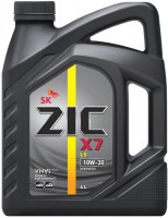 Купить моторное масло ZIC X7 LS 10W-30 4L  по цене от 1054 грн.