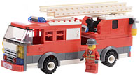 Купити конструктор Na-Na Fire Rescue IM536  за ціною від 470 грн.
