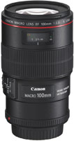 Купить объектив Canon 100mm f/2.8L EF IS USM Macro: цена от 37350 грн.