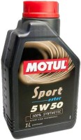 Купить моторне мастило Motul Sport 5W-50 1L: цена от 775 грн.