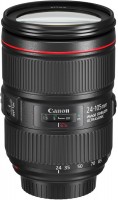 Купить объектив Canon 24-105mm f/4.0L EF IS USM II: цена от 36850 грн.