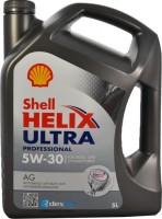 Купить моторное масло Shell Helix Ultra Professional AG 5W-30 5L: цена от 1825 грн.