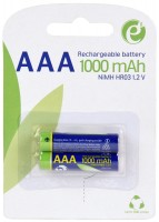 Купить акумулятор / батарейка EnerGenie 2xAAA 1000 mAh: цена от 110 грн.
