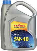 Купить моторное масло Temol Luxe 5W-40 5L  по цене от 876 грн.