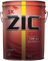 Купить моторное масло ZIC X3000 15W-40 20L  по цене от 3511 грн.