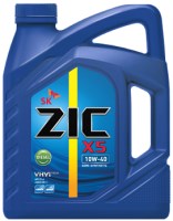 Купить моторное масло ZIC X5 10W-40 Diesel 6L  по цене от 1242 грн.