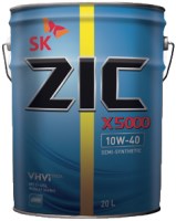 Купить моторное масло ZIC X5000 15W-40 20L: цена от 3337 грн.