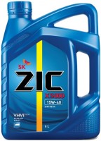 Купить моторное масло ZIC X5000 15W-40 6L  по цене от 1398 грн.