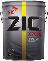 Купить моторное масло ZIC X7000 AP 10W-40 20L  по цене от 4999 грн.