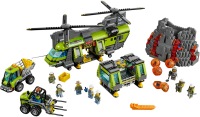 Купить конструктор Lego Volcano Heavy-Lift Helicopter 60125: цена от 10999 грн.
