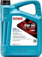 Купить моторное масло Rowe Hightec Synt RS HC-FO 5W-30 5L: цена от 1680 грн.