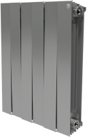 Купить радиатор отопления Royal Thermo PianoForte Silver Satin (PianoForte 500/100 12 Silver Satin) по цене от 9709 грн.