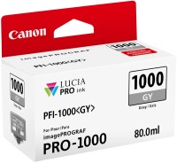Купить картридж Canon PFI-1000GY 0552C001: цена от 2311 грн.
