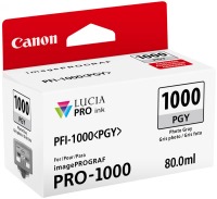 Купить картридж Canon PFI-1000PGY 0553C001: цена от 2311 грн.