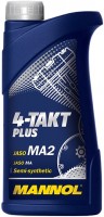 Купить моторное масло Mannol 4-Takt Plus 10W-40 1L: цена от 221 грн.