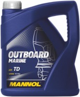 Купить моторное масло Mannol Outboard Marine 4L  по цене от 1348 грн.