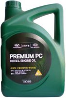 Купить моторное масло Mobis Premium PC Diesel 10W-30 6L  по цене от 1426 грн.