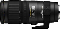 Купити об'єктив Sigma 70-200mm f/2.8 OS AF HSM APO EX DG  за ціною від 51125 грн.