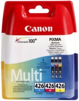 Купить картридж Canon CLI-426CMY 4557B006: цена от 1399 грн.