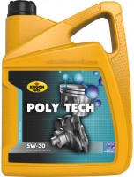 Купить моторное масло Kroon Poly Tech 5W-30 5L  по цене от 1818 грн.