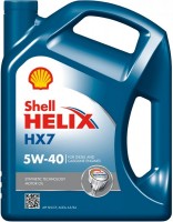 Купить моторне мастило Shell Helix HX7 5W-40 5L: цена от 1079 грн.