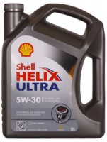 Купить моторное масло Shell Helix Ultra 5W-30 5L  по цене от 1469 грн.