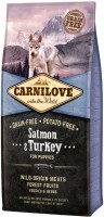 Купить корм для собак Carnilove Puppy Salmon/Turkey 12 kg: цена от 3460 грн.