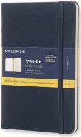 Купити блокнот Moleskine Two-Go Notebook Blue  за ціною від 895 грн.